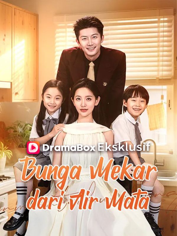 Bunga Mekar dari Air Mata