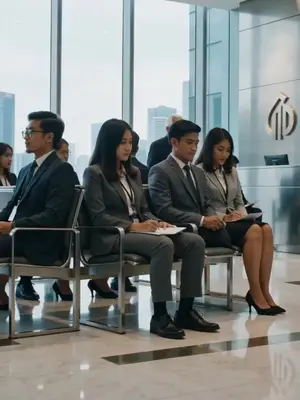 Istri Kontrakku, Anak Magangku