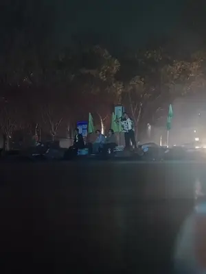 Bahaya Memancing Tengah Malam