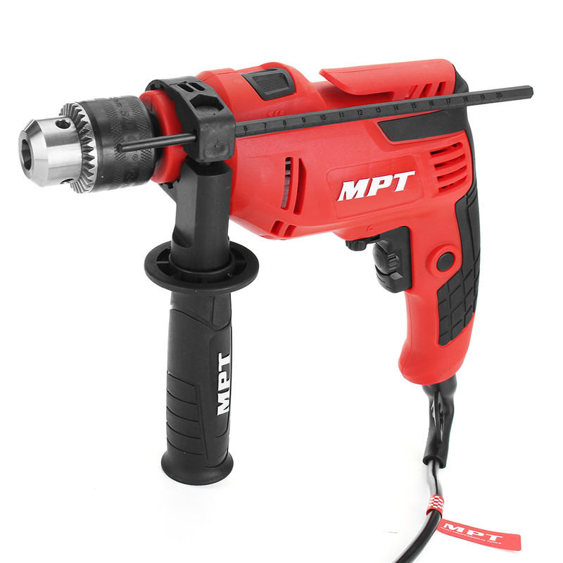 MPT 550W Impact Drill (EMID5506 13mm 550W)