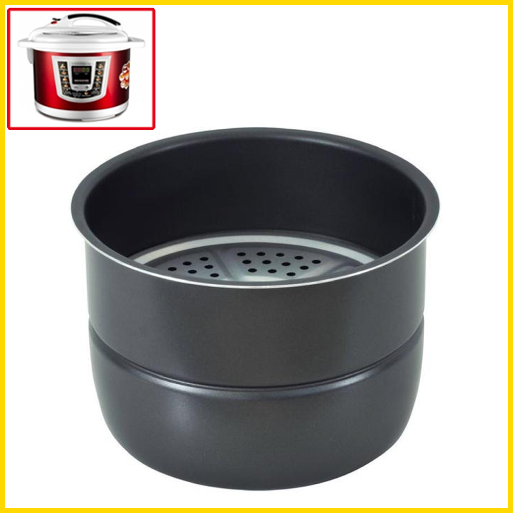 Inner Pot with 3-Ply Bottom Nos-stick for Multi-Function Smart Pressure Cooker