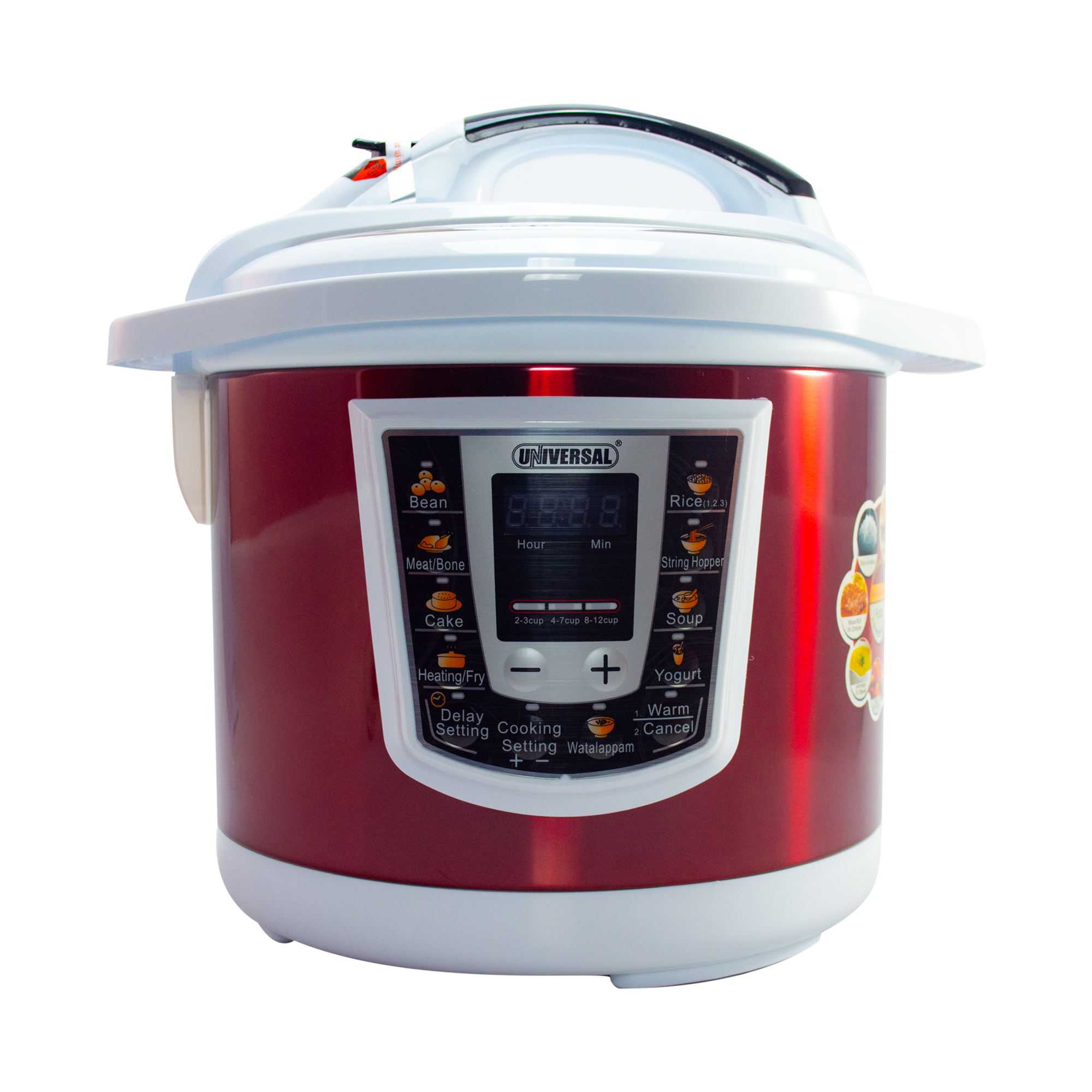 DIGITAL RICE & GRAIN MULTICOOKER