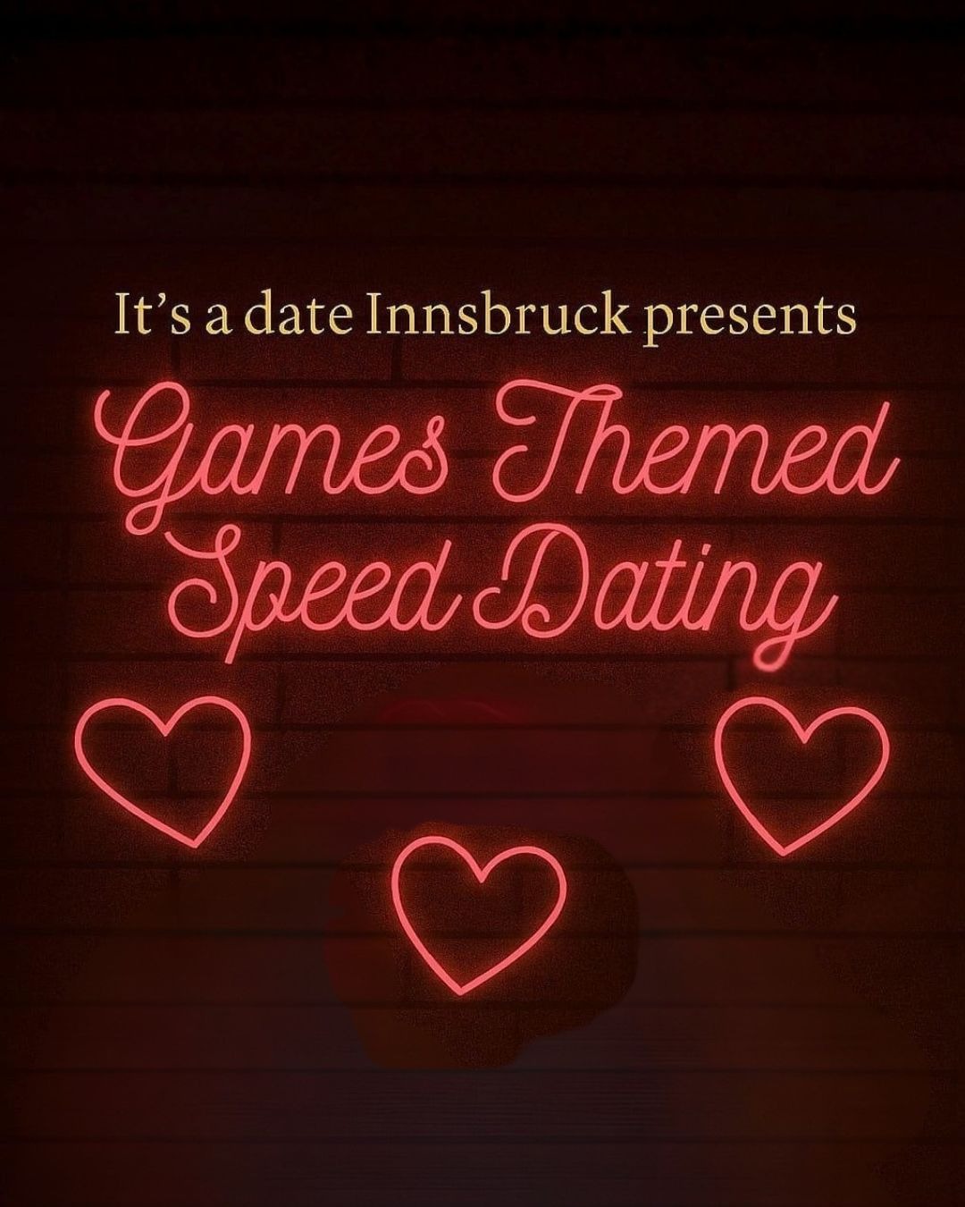 Games Themed Speed Dating