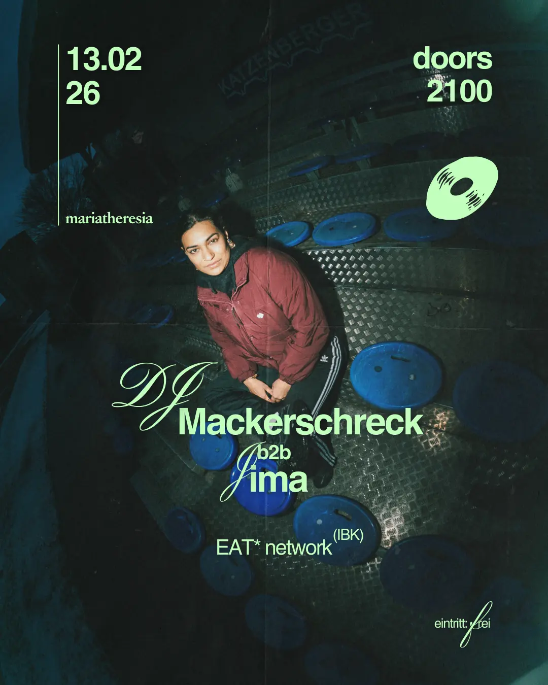 DJ Mackerschreck b2b Jima