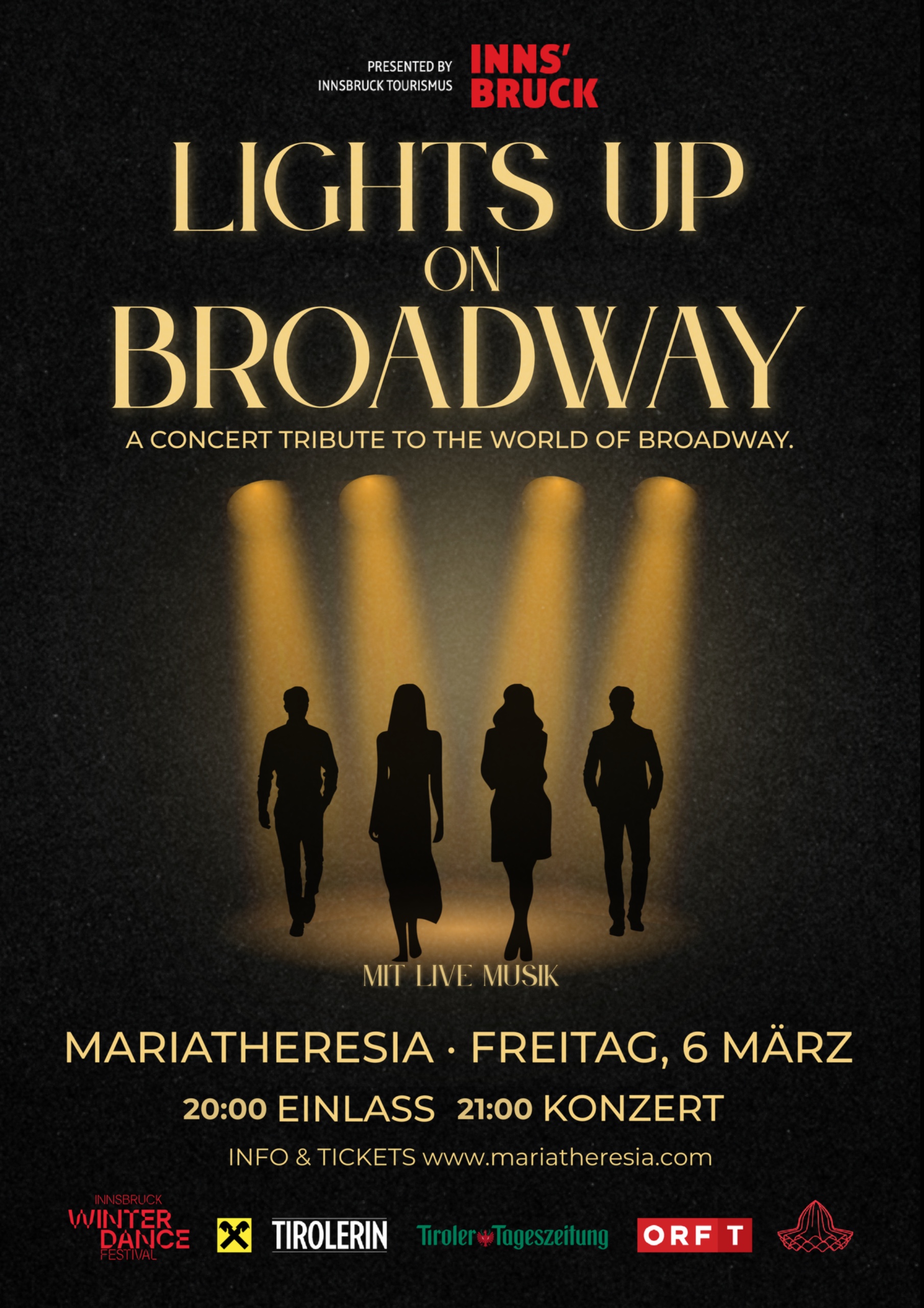 Lights Up on Broadway