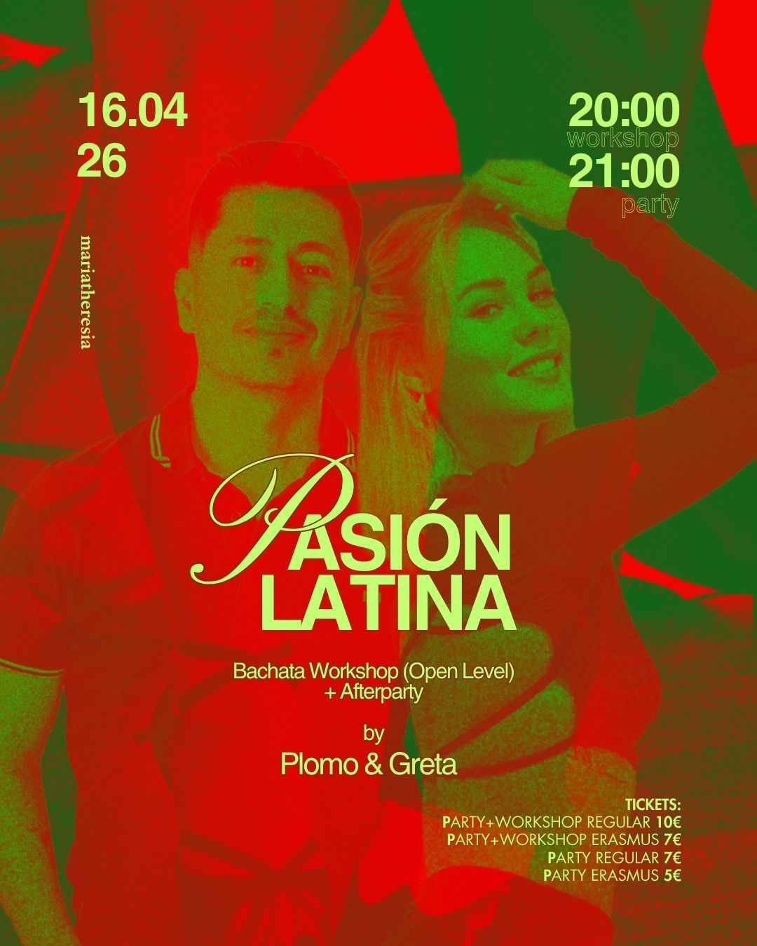 Pasión Latina - Social Dance Night