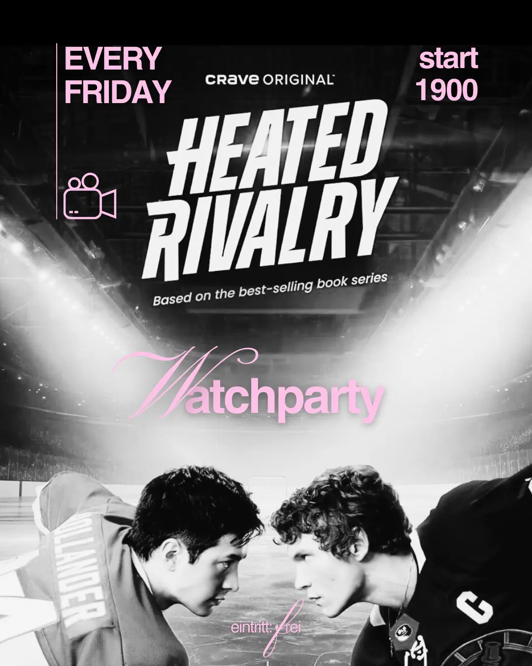 Heated Rivalry - Watchparty