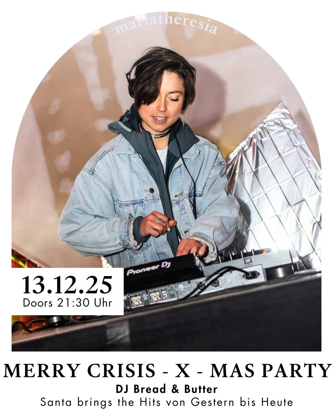 MERRY CRISIS X-MAS PARTY