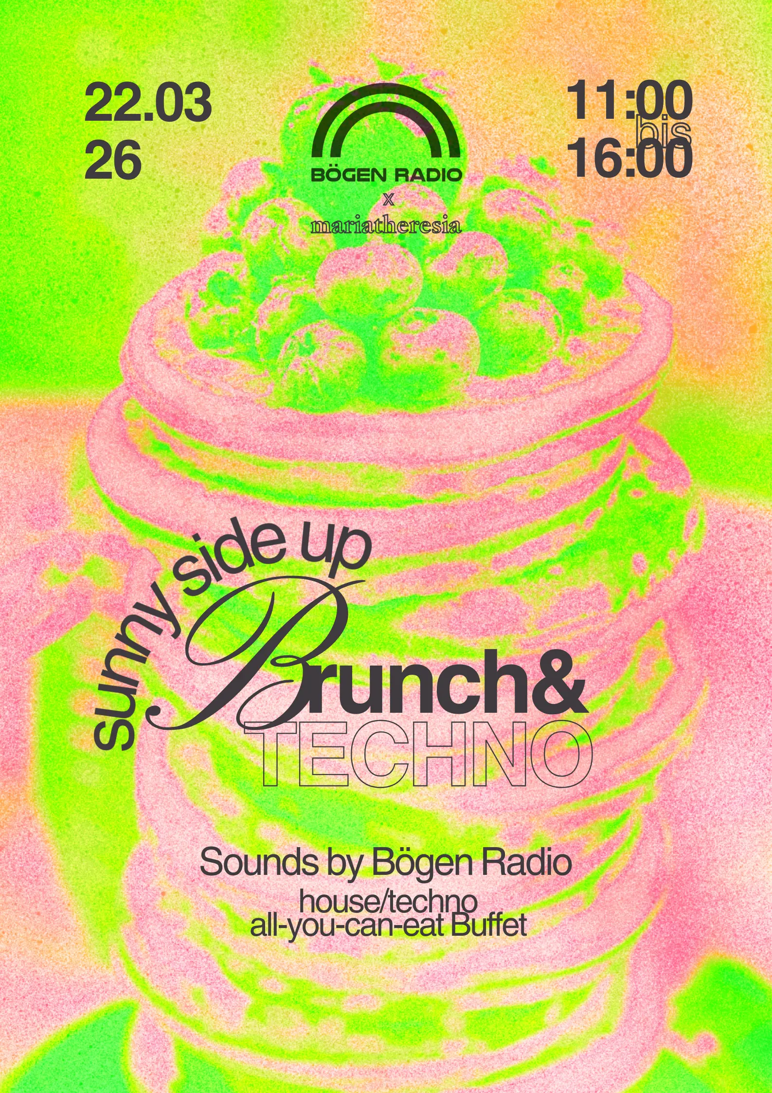 SunnySideUp - Brunch&Dance