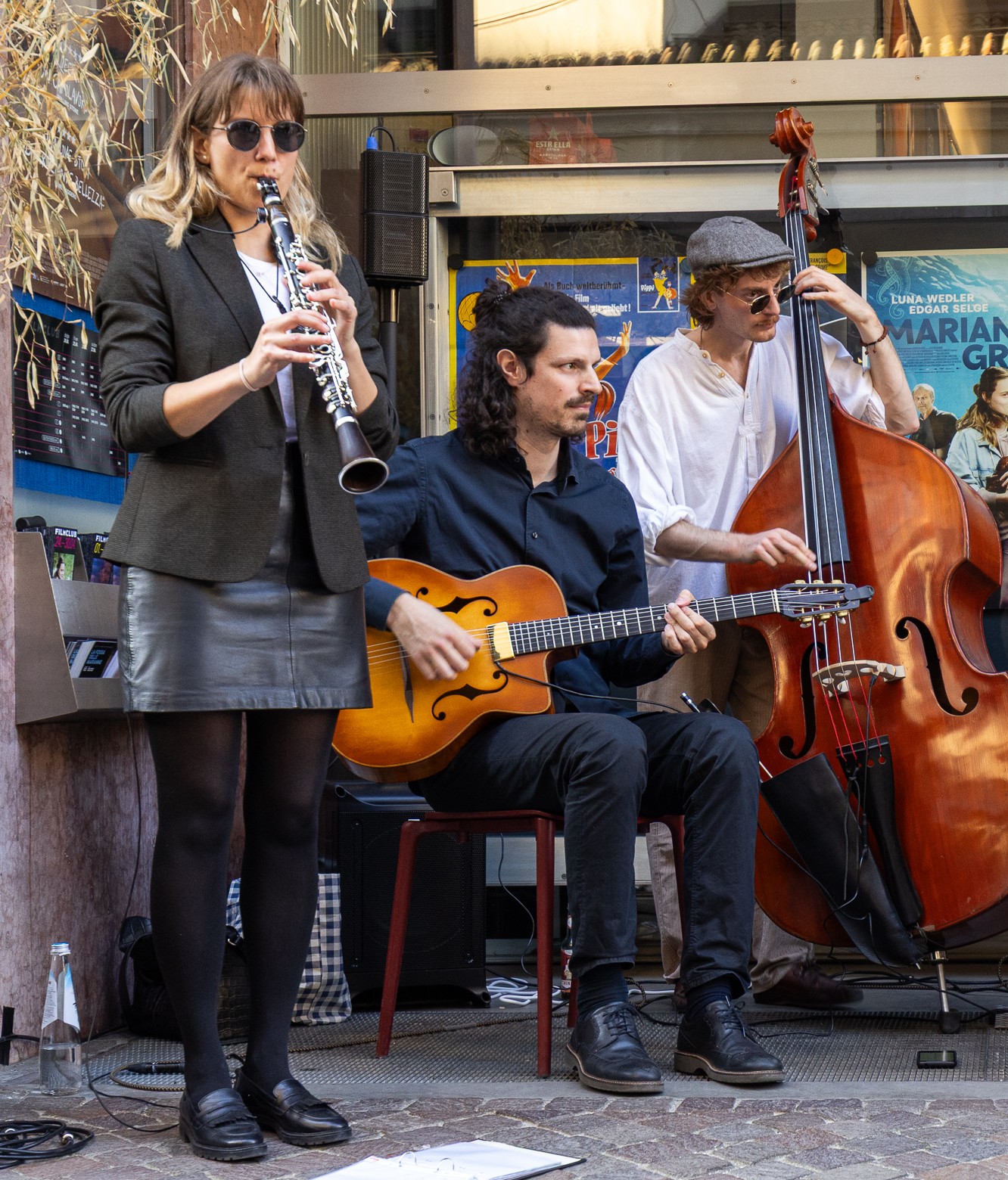 Jazz & Dinner mit „Belinda Miggitsch Swing Trio“