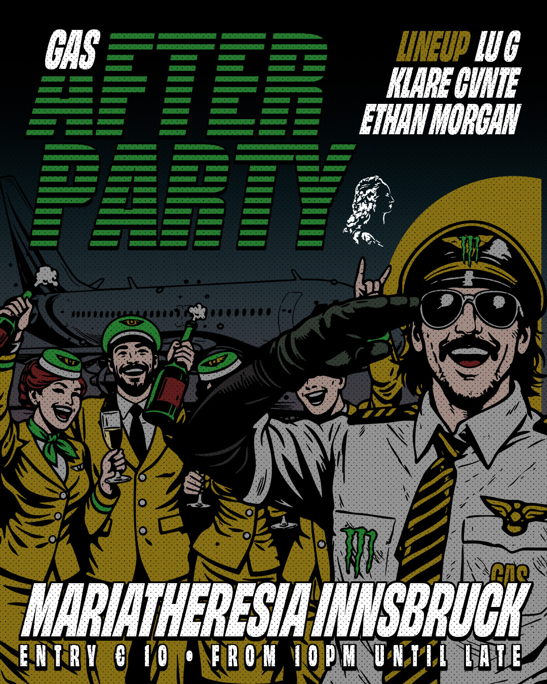 G-mon Airlines Session - Afterparty