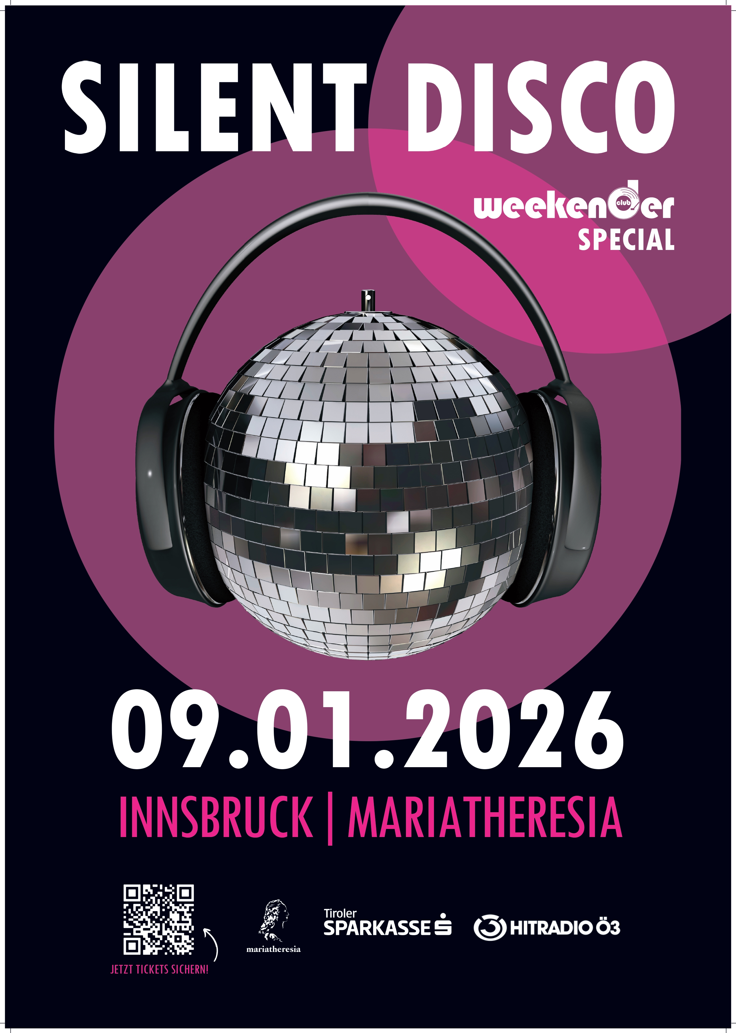 SILENT DISCO | INNSBRUCK