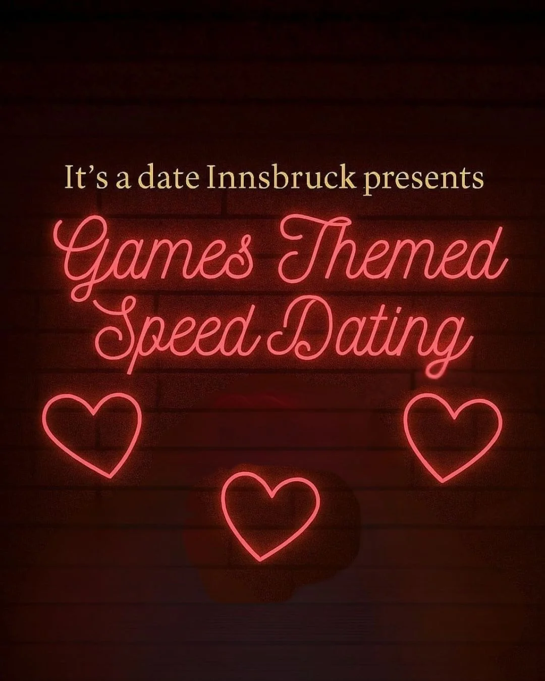 Games Themed Speed Dating