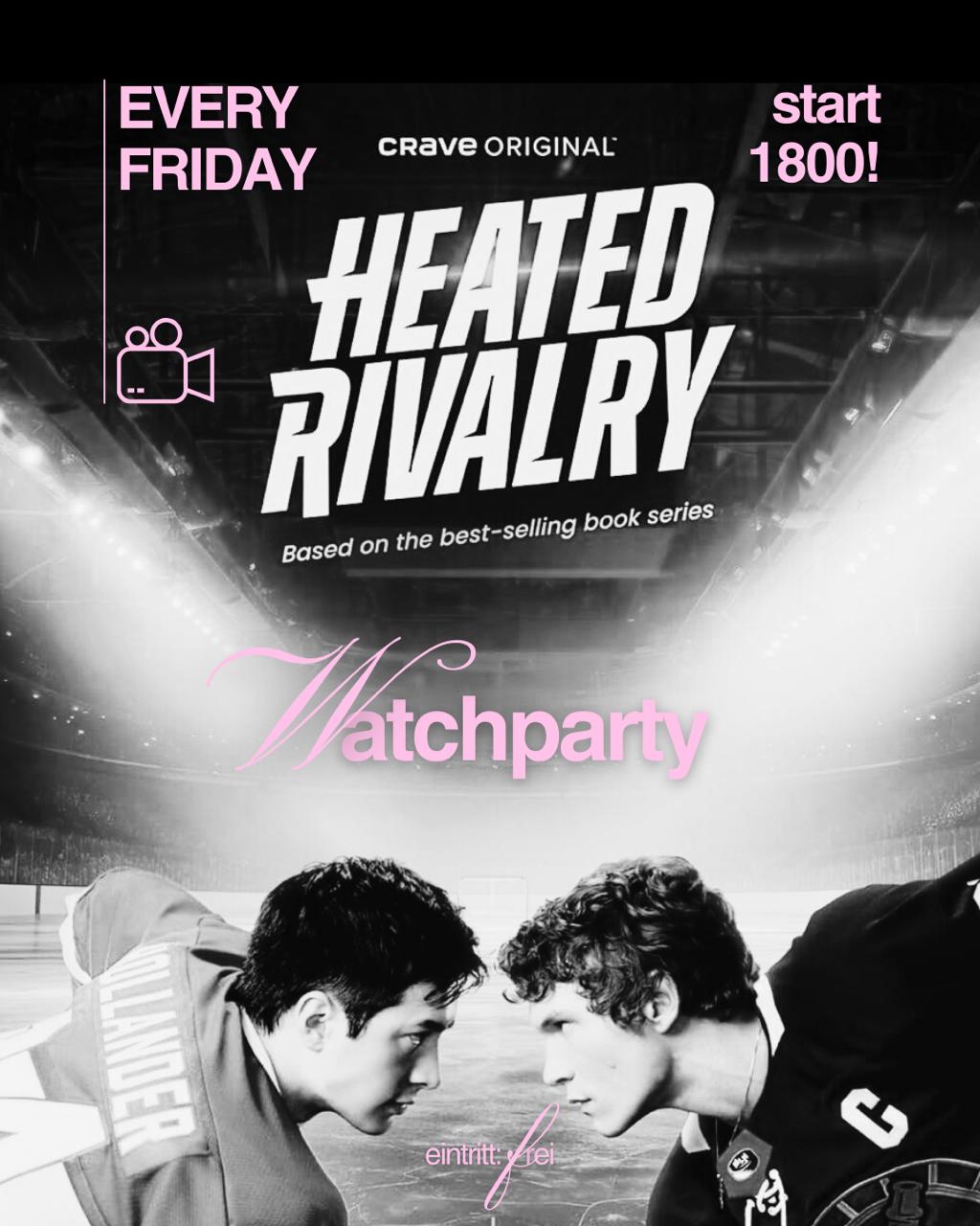 Heated Rivalry - Watchparty