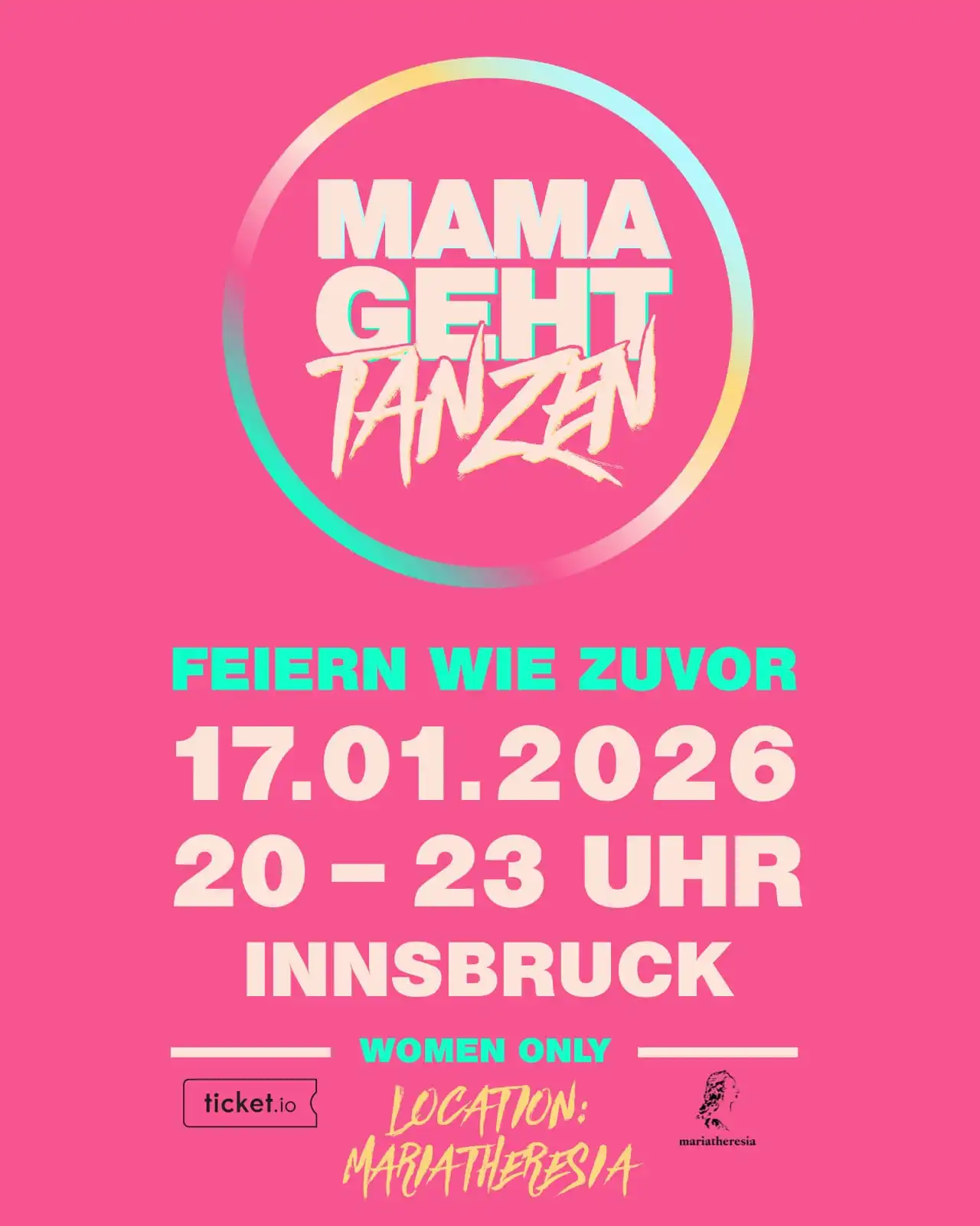 MAMAGEHTTANZEN INNSBRUCK
