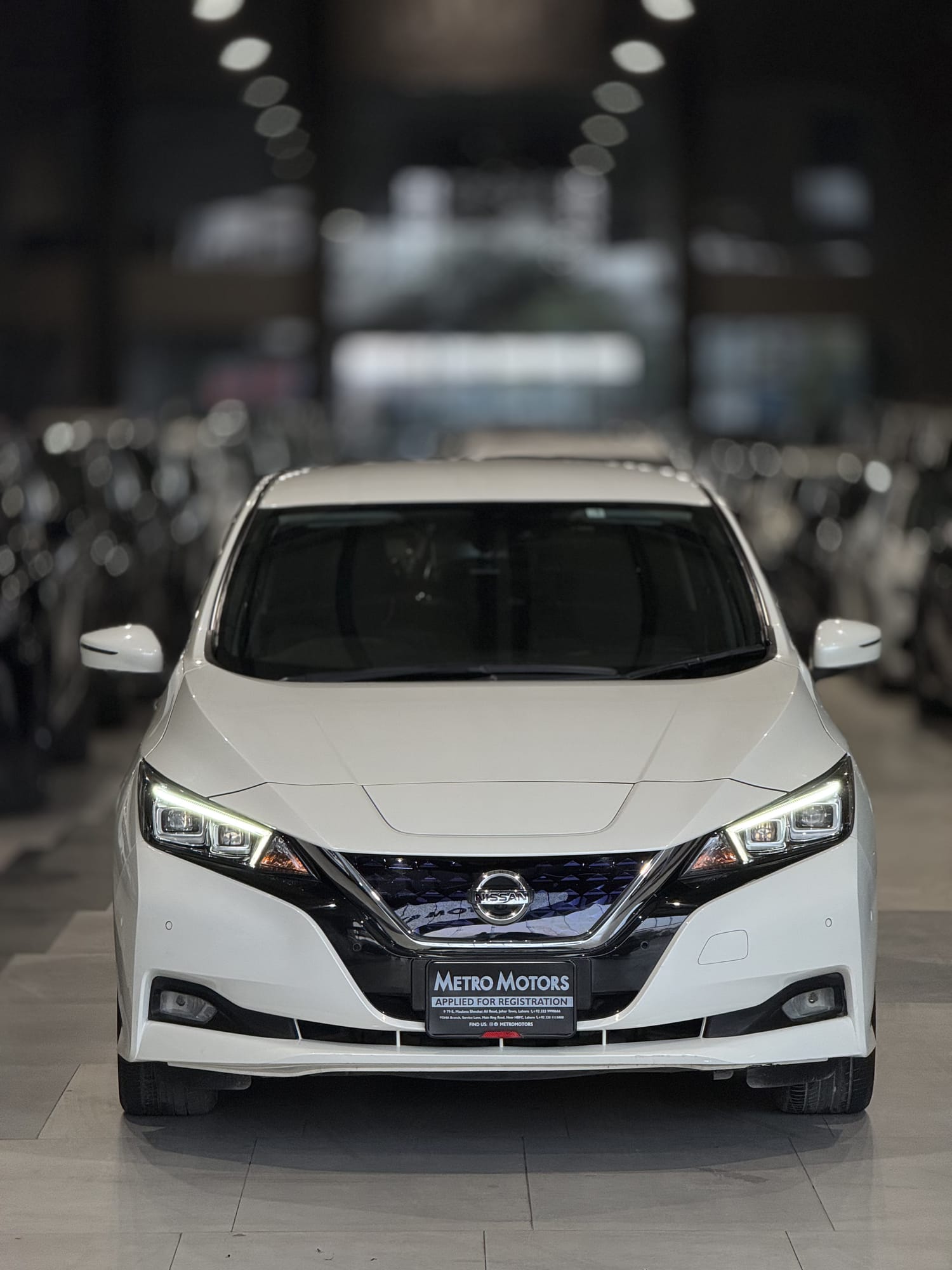 Nissan Leaf G 2021 — photo 1