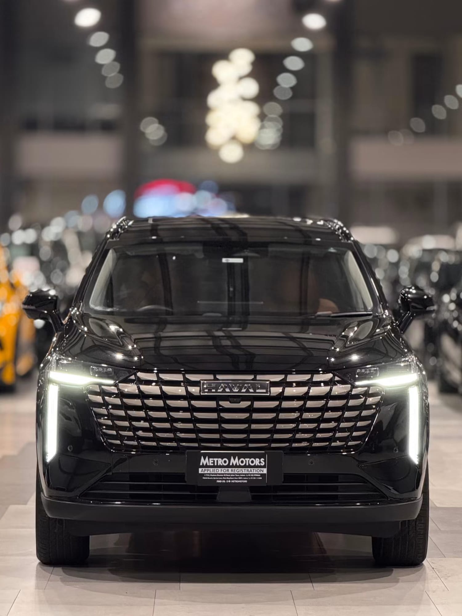Haval H6 HEV 2025 — photo 1