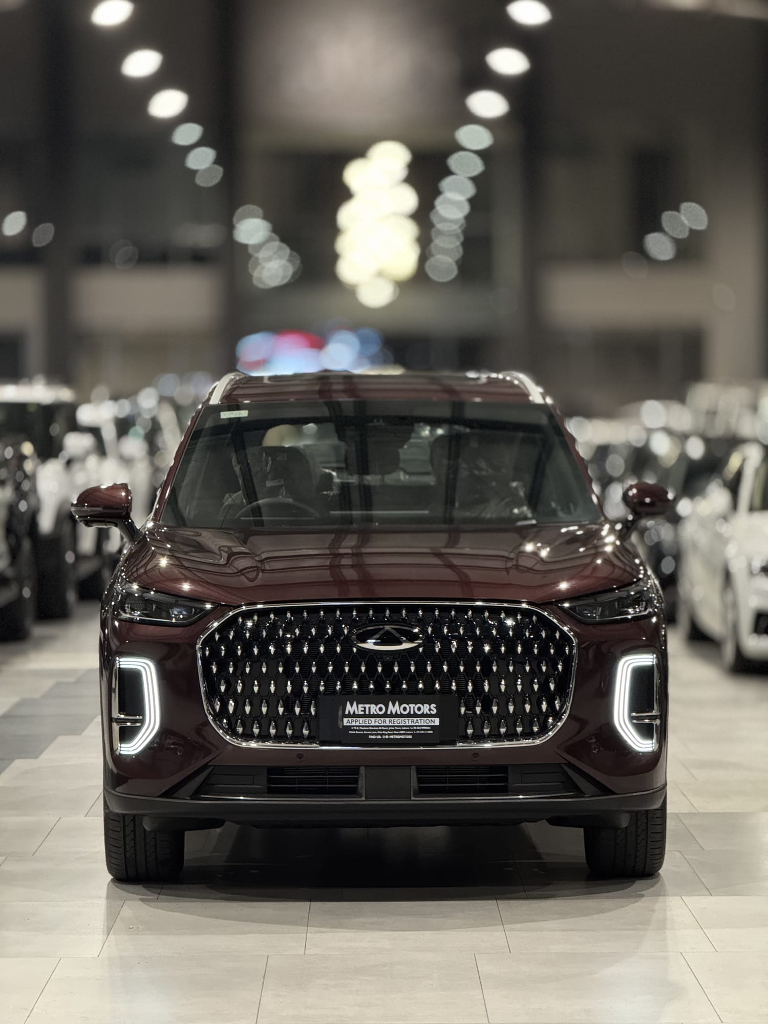 Chery Tiggo 9 PHEV 2026 — photo 1