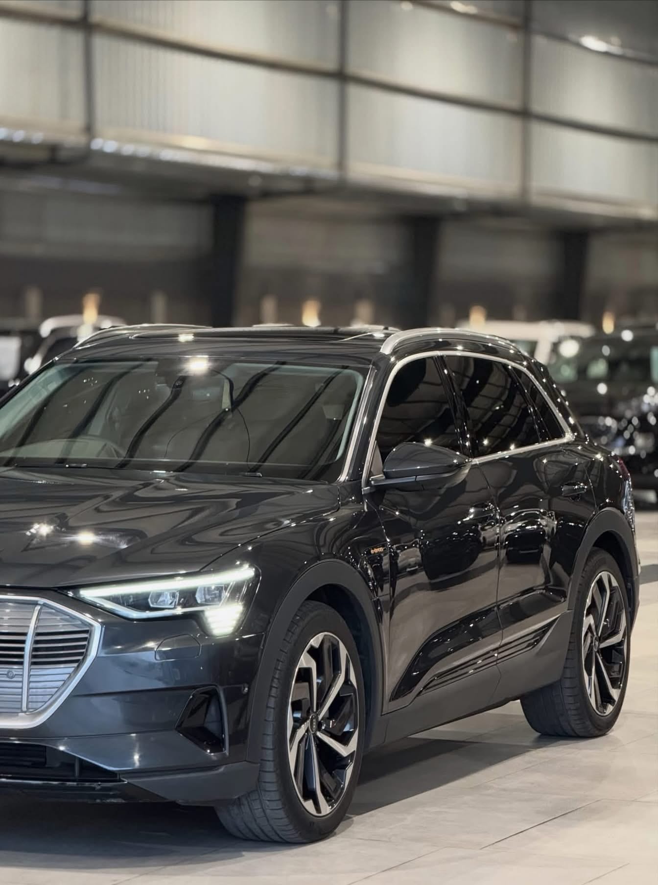 Audi e-tron 50 quattro 2022 — photo 1