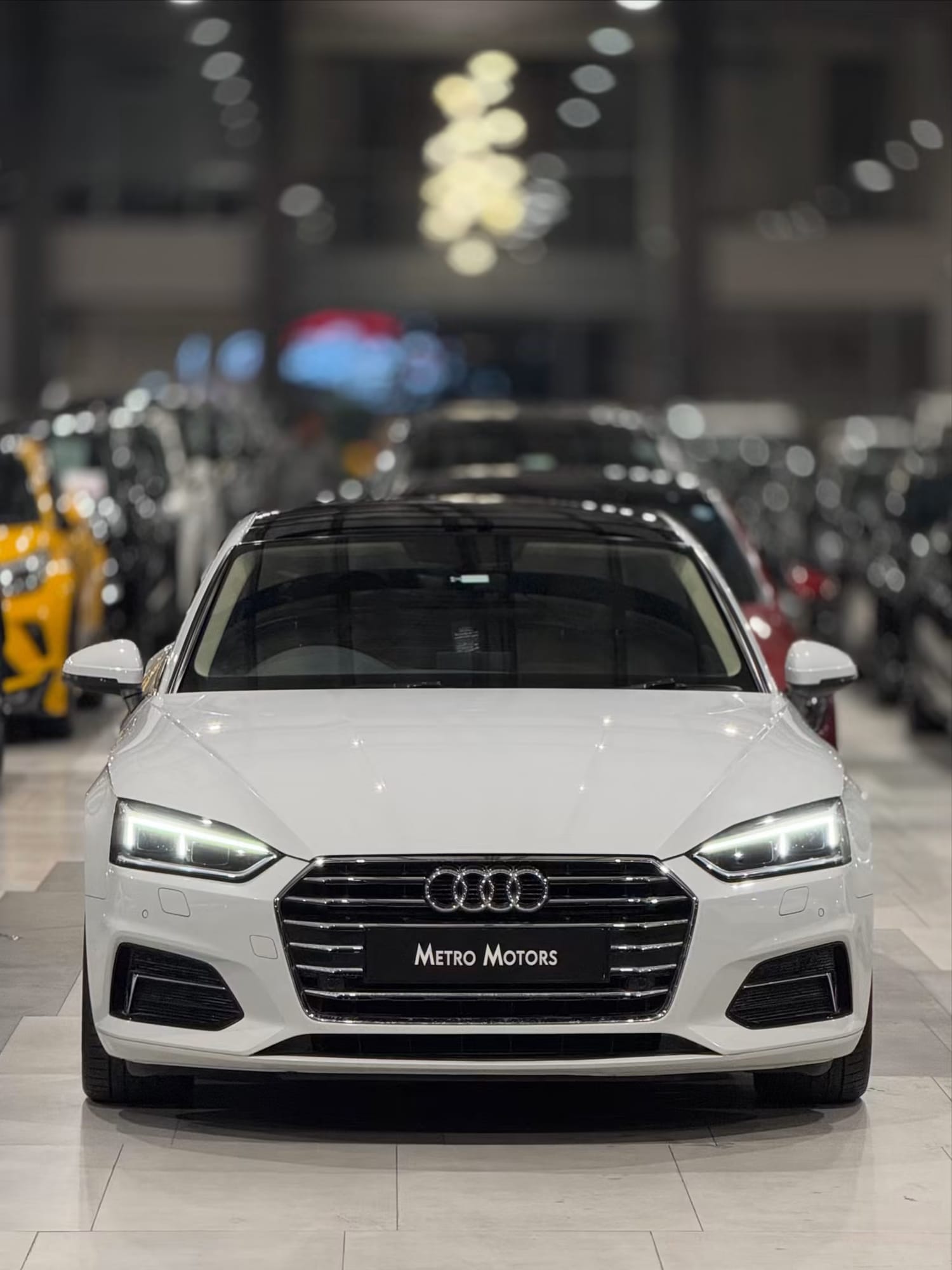Audi A5 Sportback 2018 — photo 1