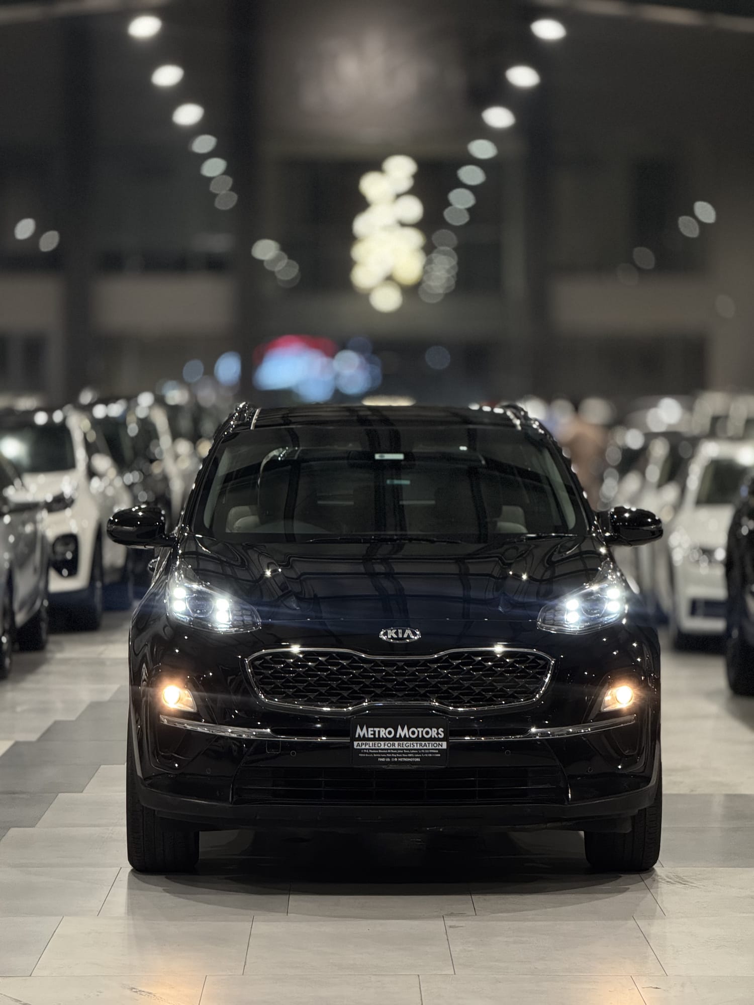 Kia Sportage AWD 2022 — photo 1