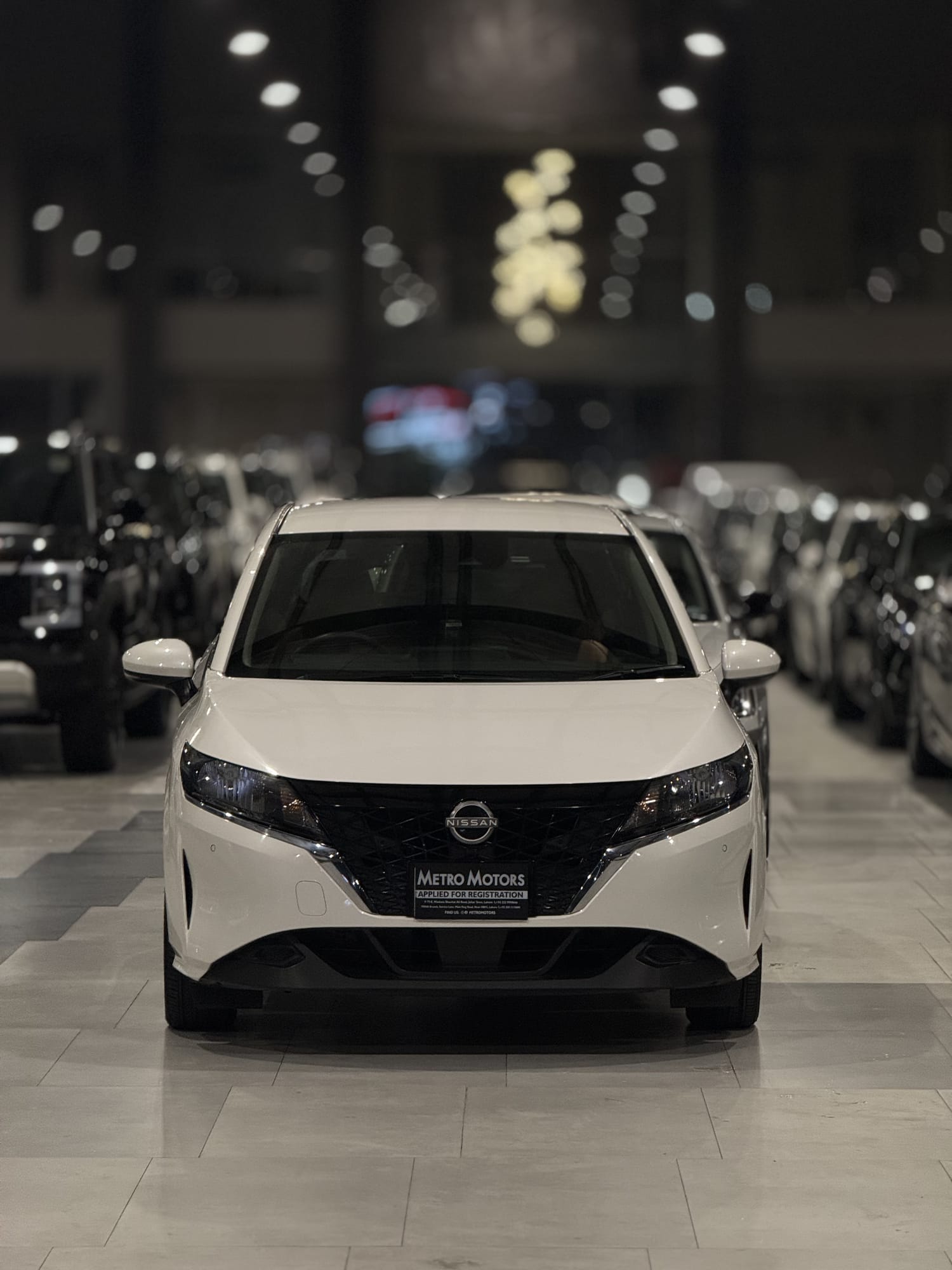 Nissan Note e-Power 2021 — photo 1