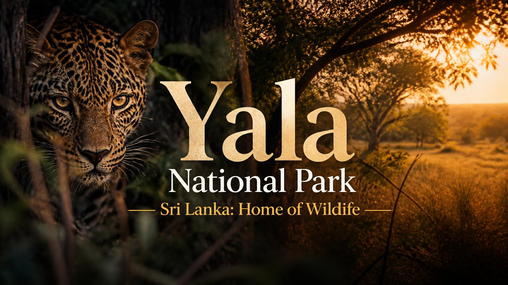 Yala National Park: Home of Sri Lanka’s Wildlife Paradise