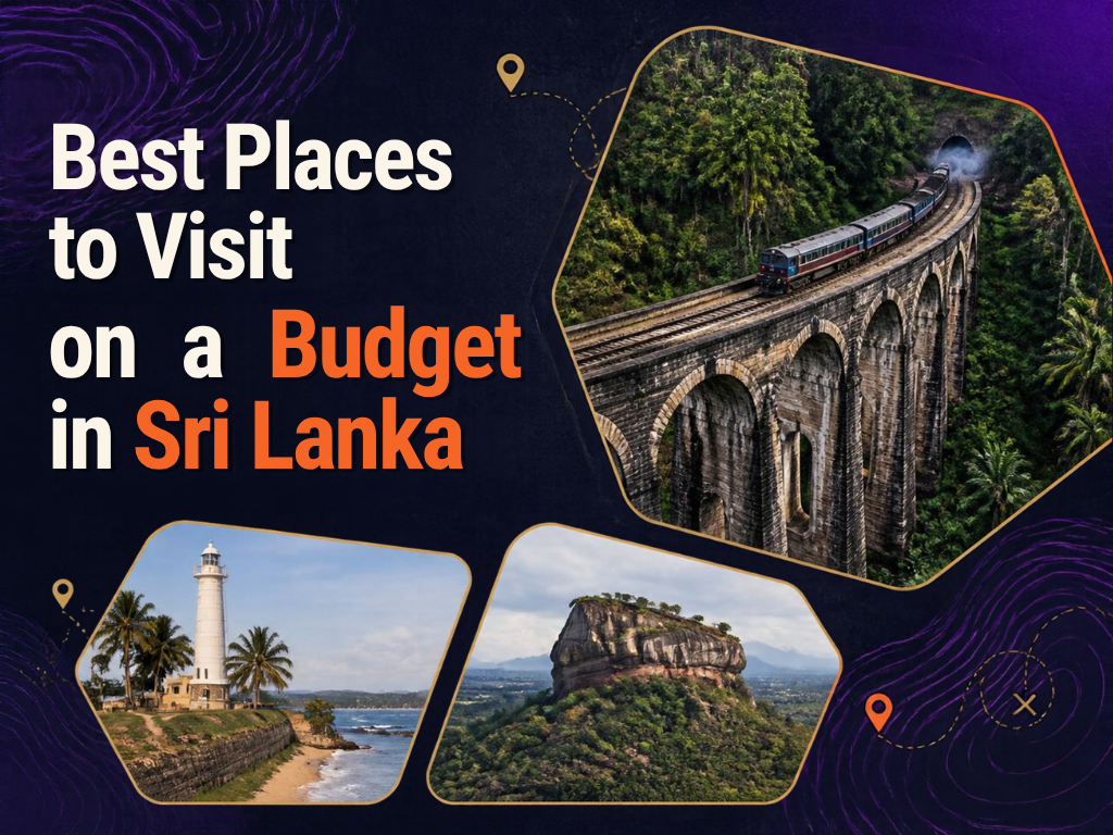 Best Places to Visit on a Budget in Sri Lanka - Gallery 1