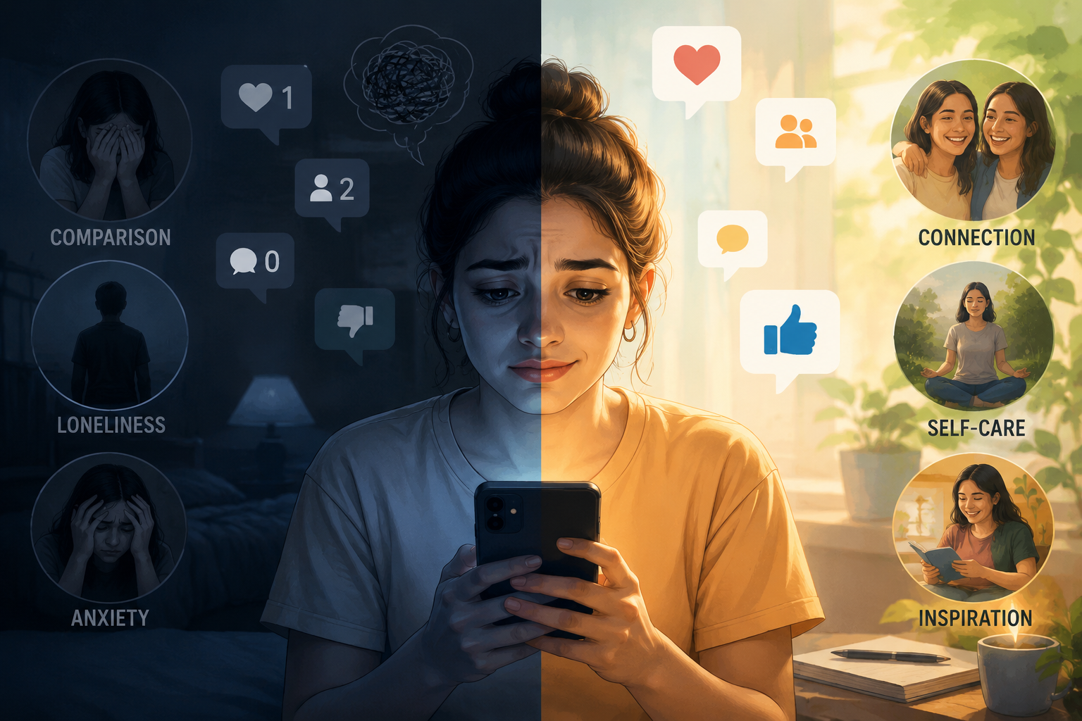 The Impact of Social Media on Mental Health - Gallery 2