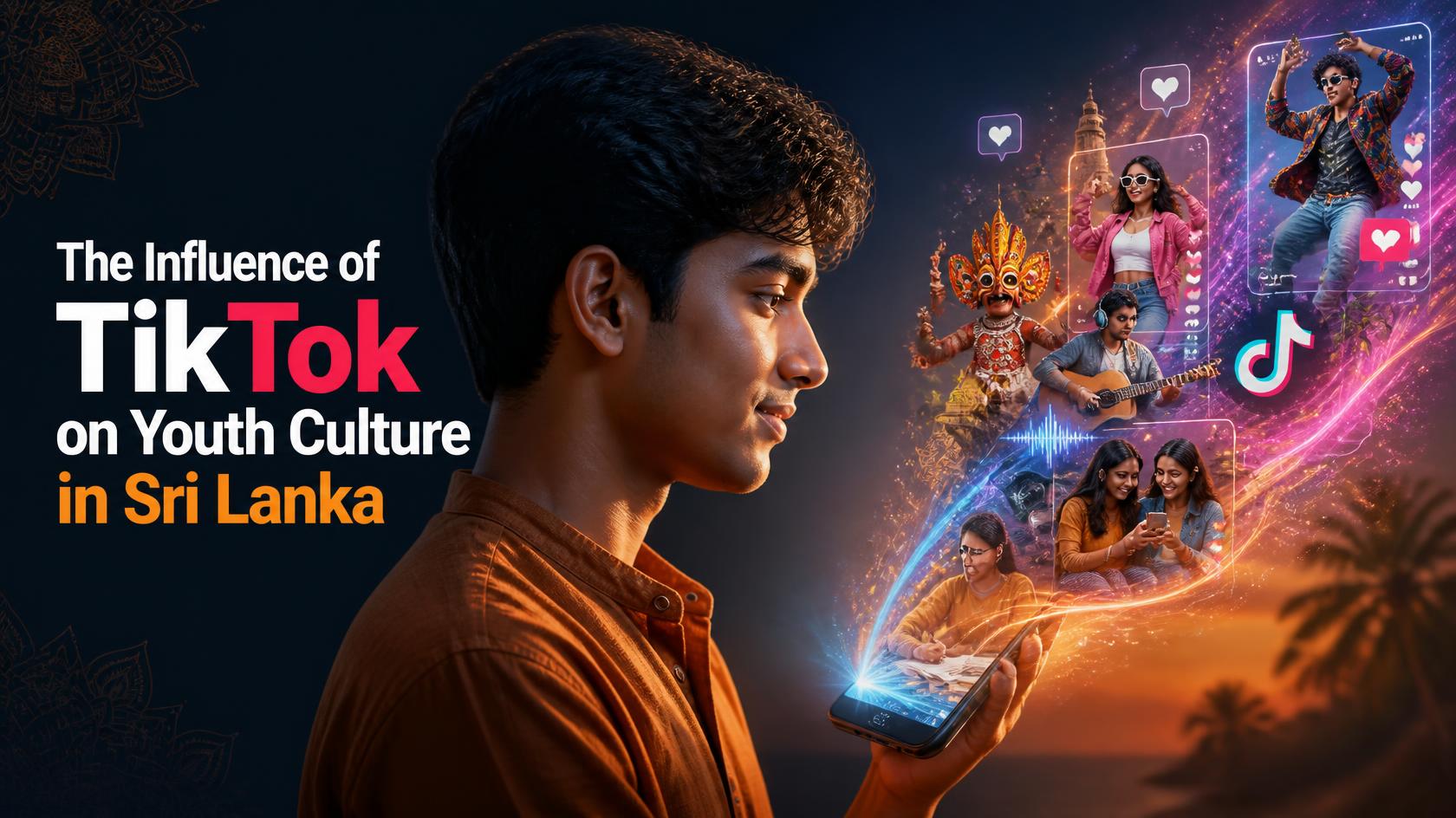 The Influence of TikTok on Youth Culture in Sri Lanka - Gallery 1