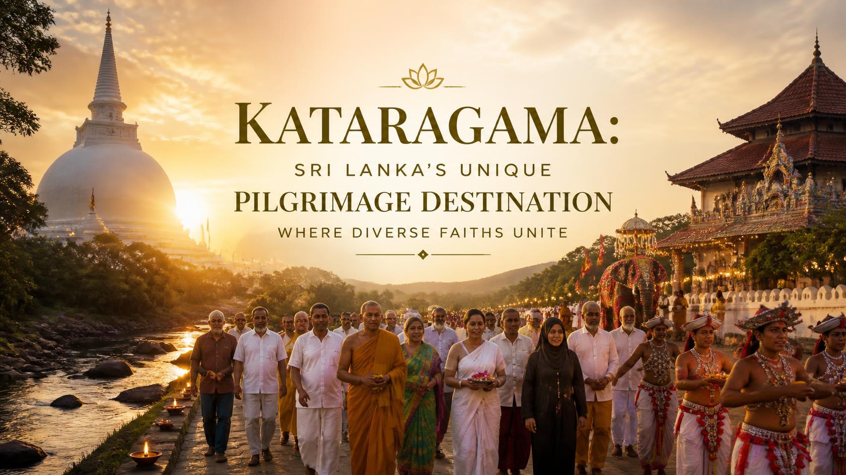 Kataragama: Sri Lanka's Unique Pilgrimage Destination Where Diverse Faiths Unite - Gallery 1
