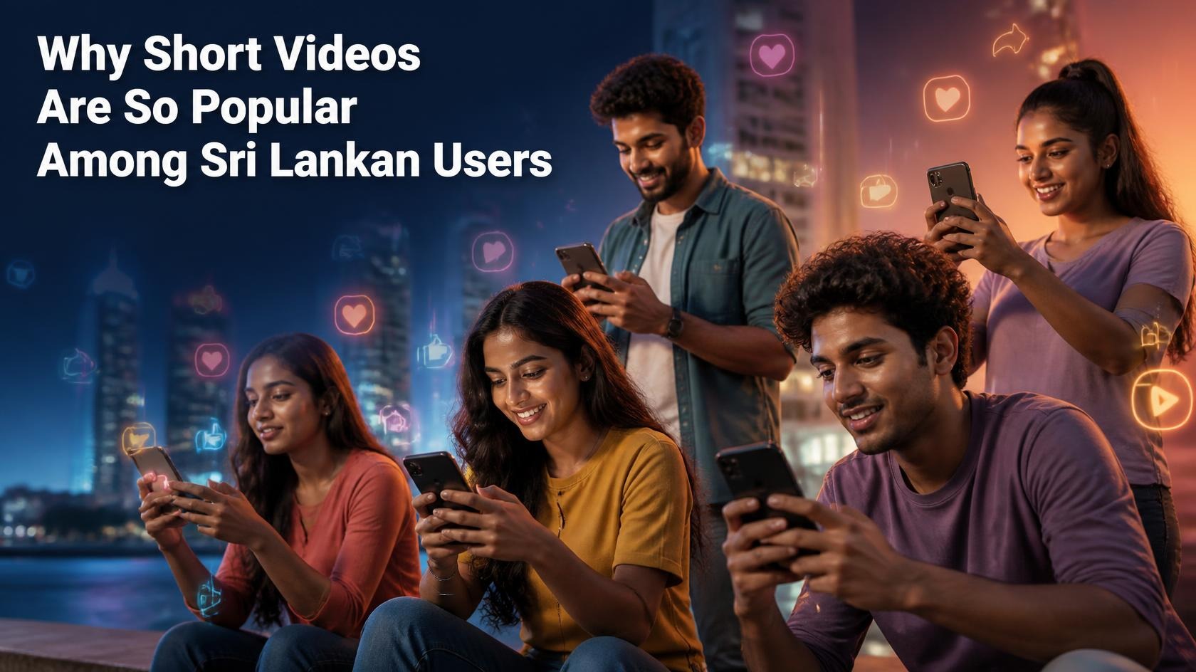 Why Short Videos Are So Popular Among Sri Lankan Users