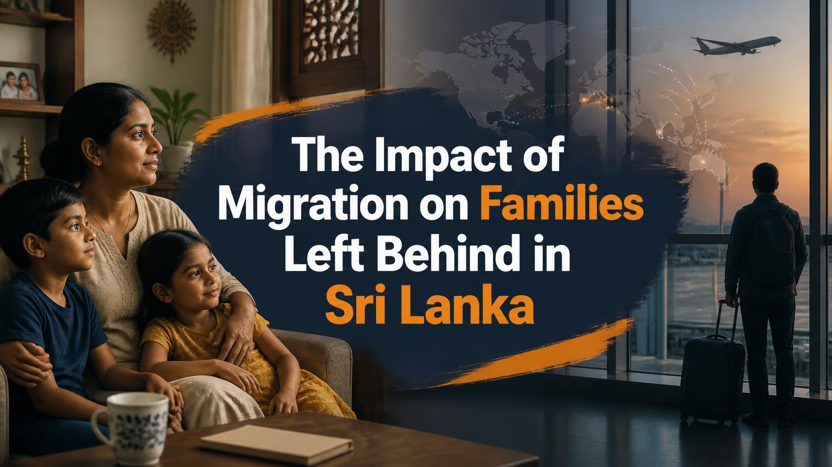 The Impact of Migration on Families Left Behind in Sri Lanka