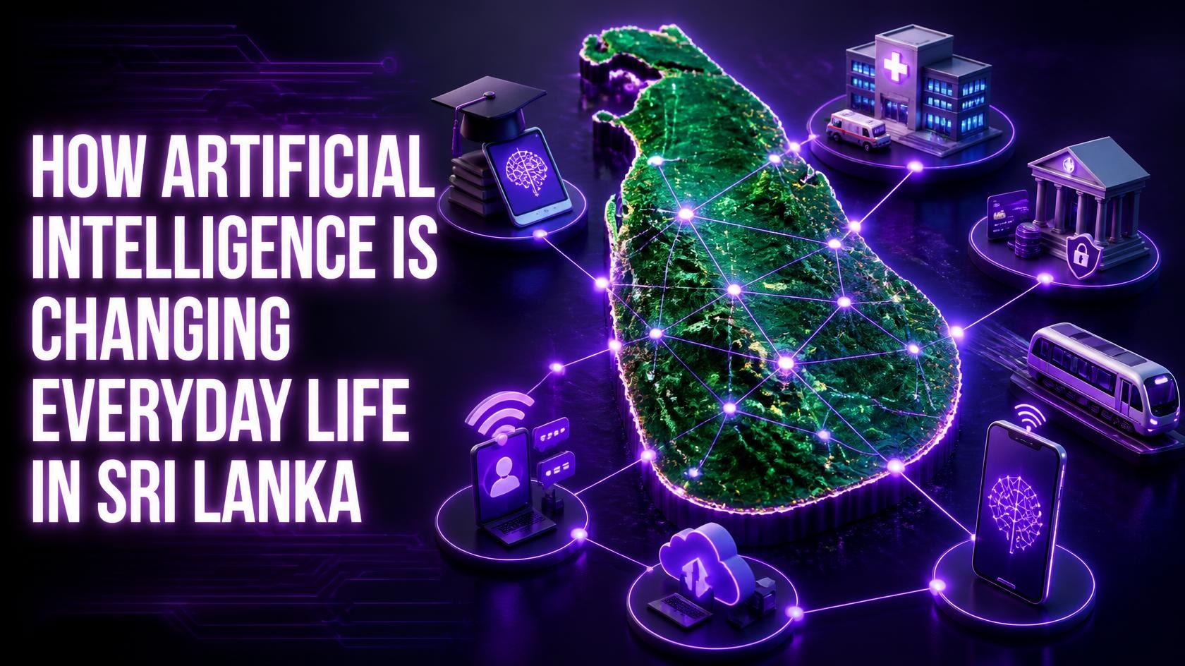 How Artificial Intelligence Is Changing Everyday Life in Sri Lanka - Gallery 3