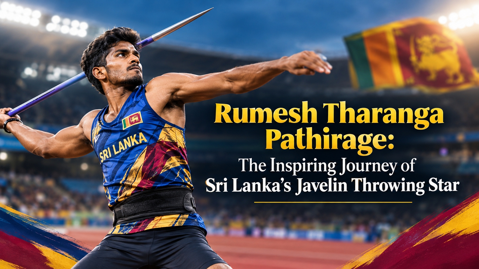 Rumesh Tharanga Pathirage: The Inspiring Journey of Sri Lanka’s Javelin Throwing Star