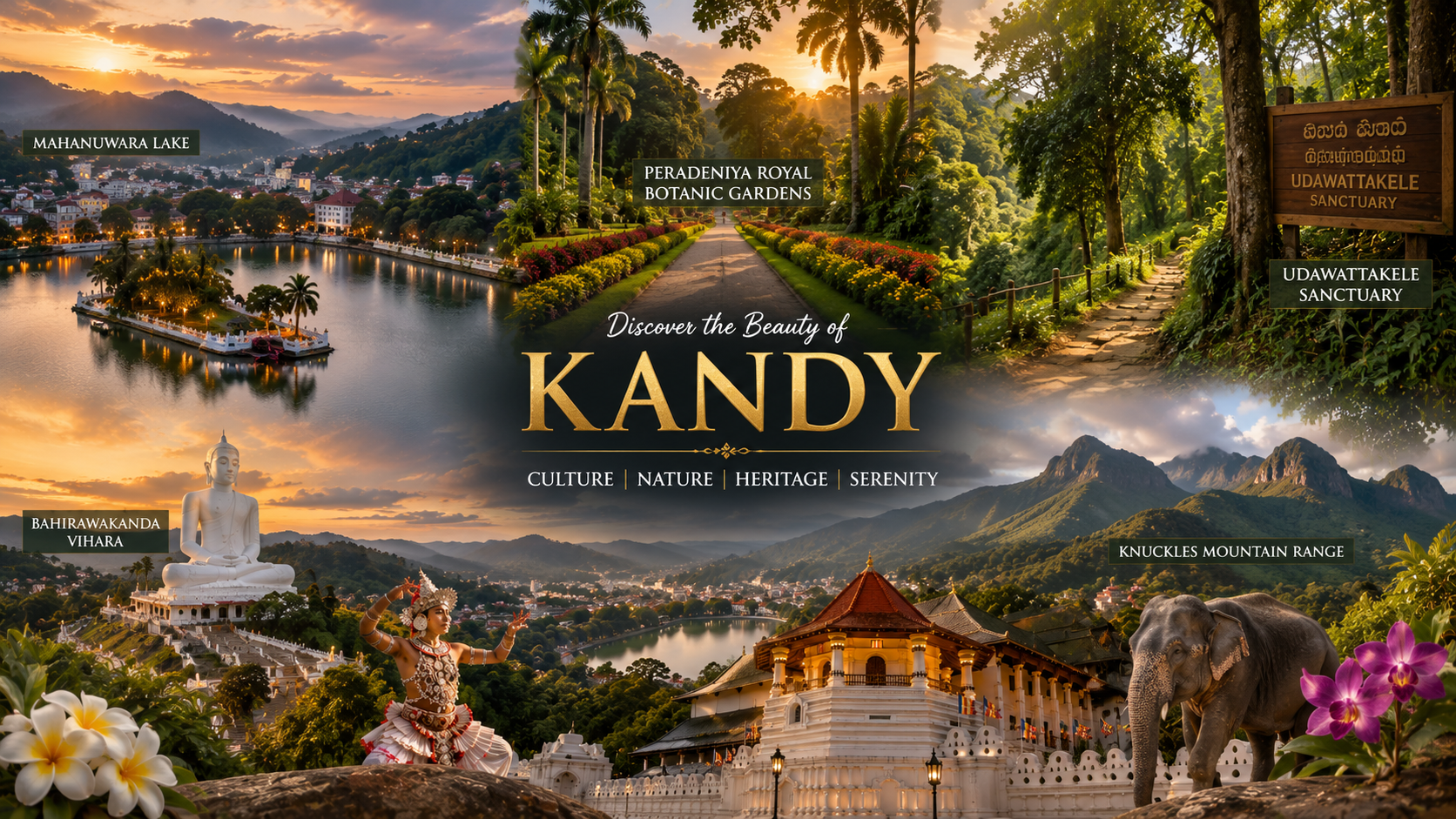 Best Places to Visit in Kandy for First-Time Travelers: A Complete Travel Guide