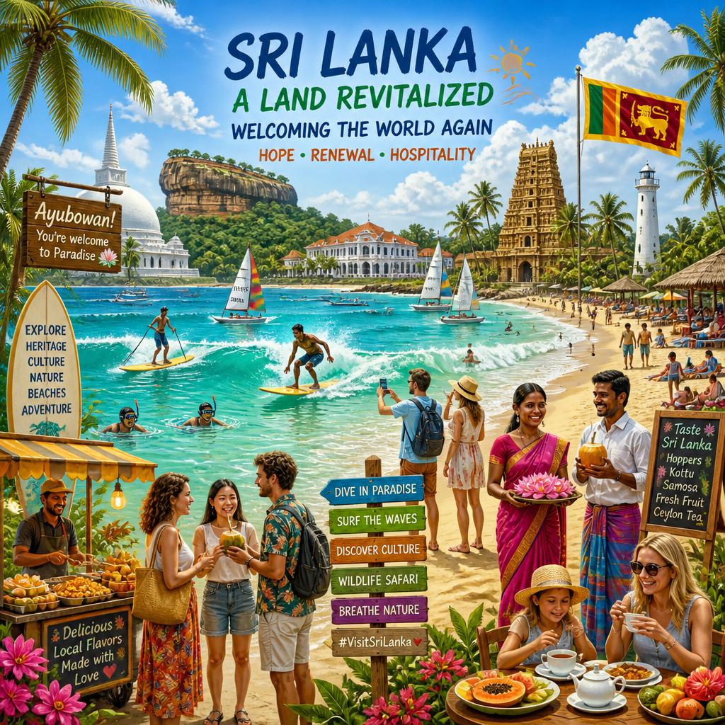 Tourism Development After COVID-19 in Sri Lanka
