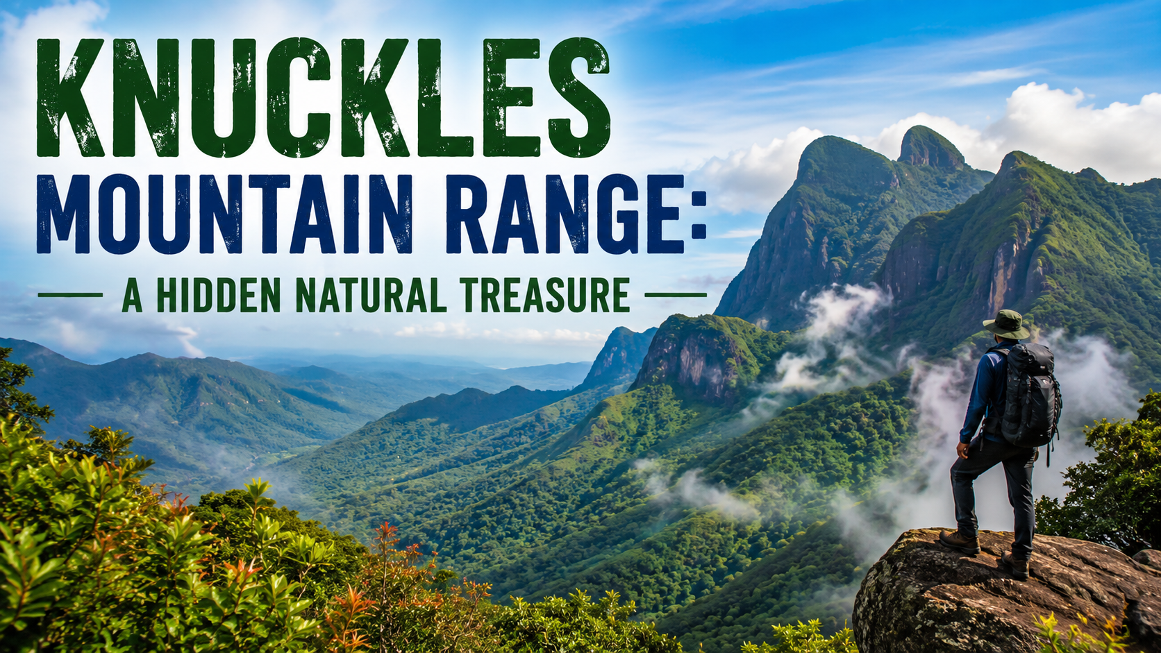 Knuckles Mountain Range: A Hidden Natural Treasure of Sri Lanka