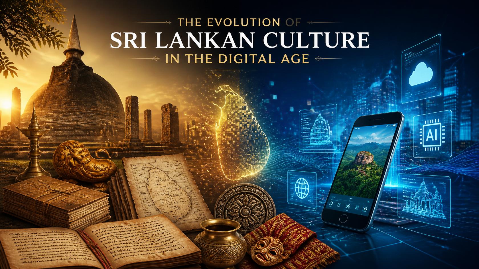 The Evolution of Sri Lankan Culture in the Digital Age