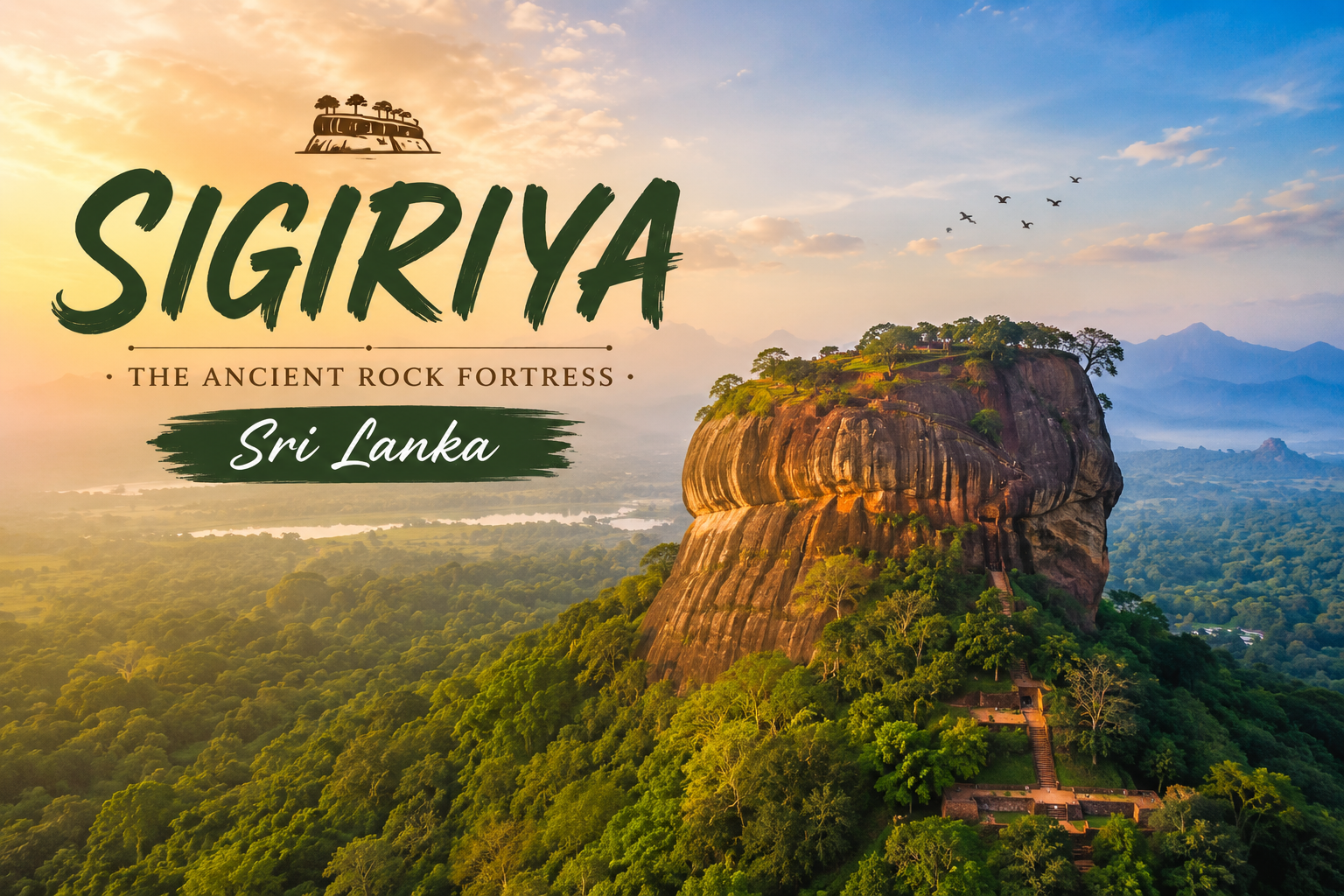 Discovering Sigiriya Rock: Sri Lanka's Ancient Fortress in the Sky
