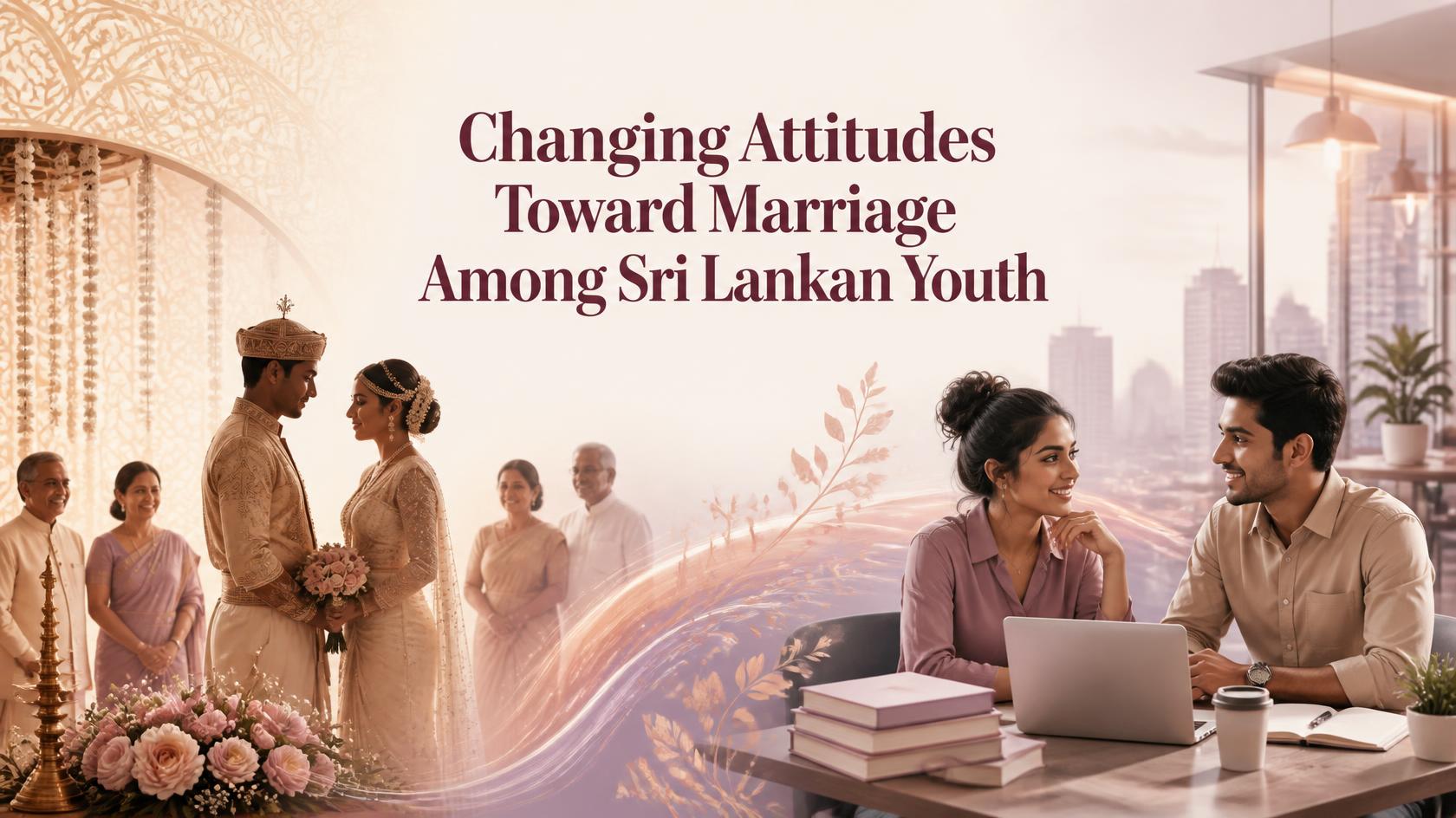 Changing Attitudes Toward Marriage Among Sri Lankan Youth
