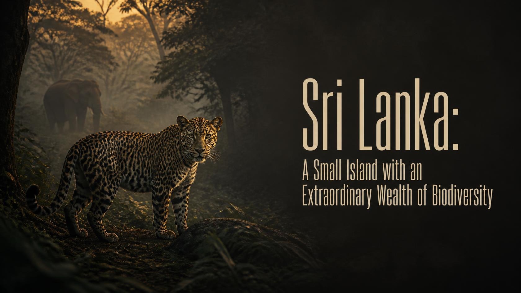 Sri Lanka: A Small Island with an Extraordinary Wealth of Biodiversity - Gallery 2