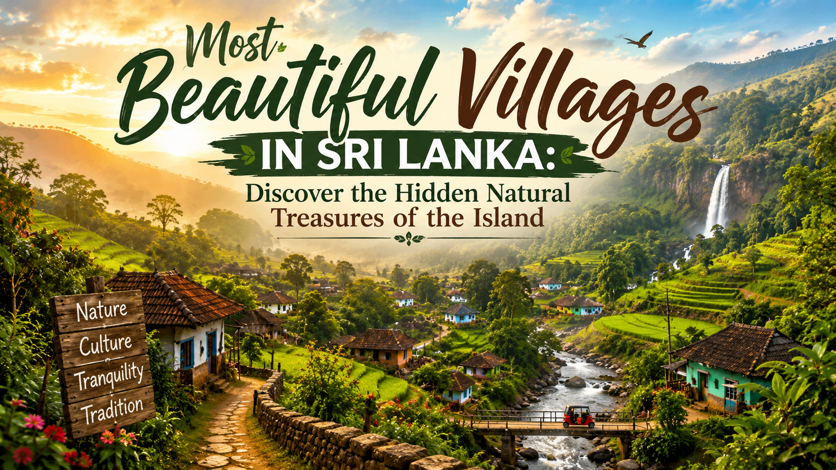 Most Beautiful Villages in Sri Lanka: Discover the Hidden Natural Treasures of the Island