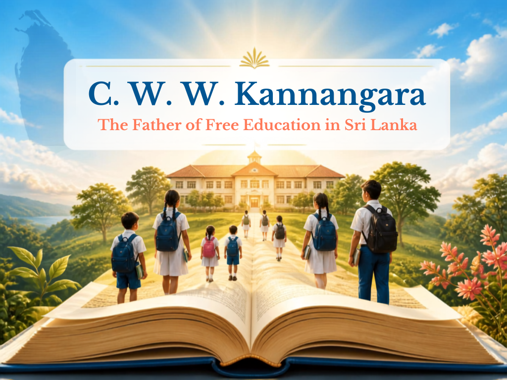 C. W. W. Kannangara: The Father of Free Education in Sri Lanka - Gallery 1
