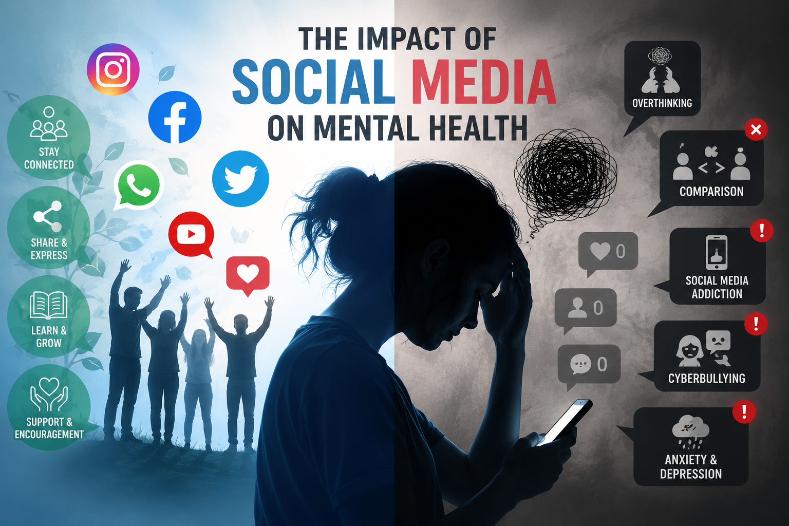 The Impact of Social Media on Mental Health