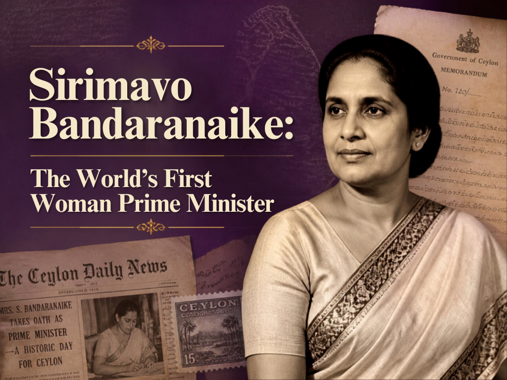 Sirimavo Bandaranaike: The World’s First Woman Prime Minister - Gallery 1