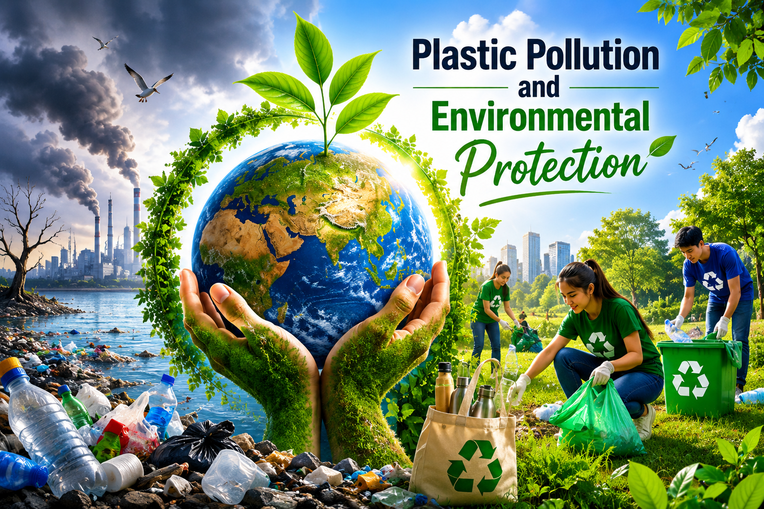 Plastic Pollution and Environmental Protection