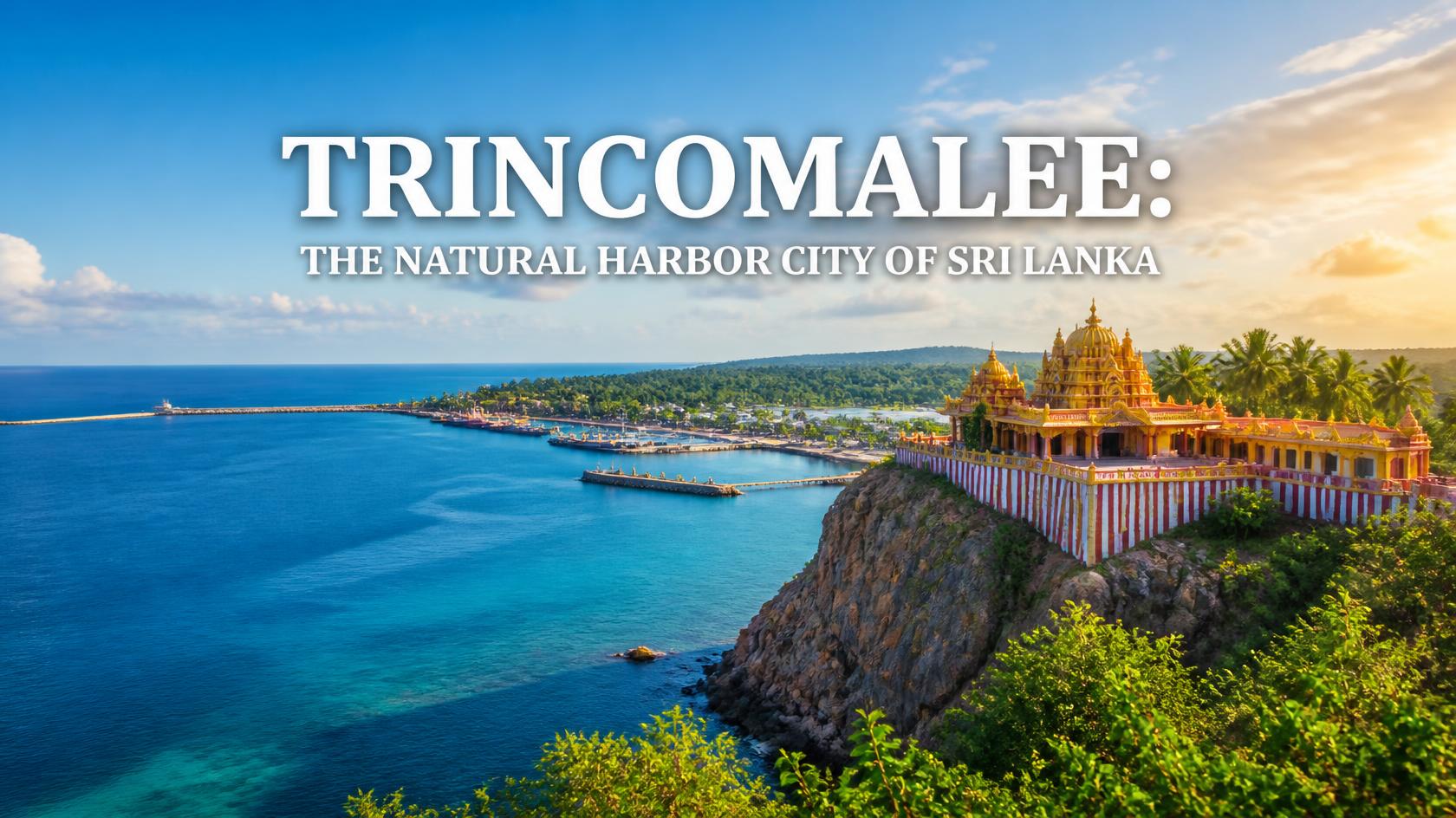 Trincomalee: The Natural Harbor City of Sri Lanka