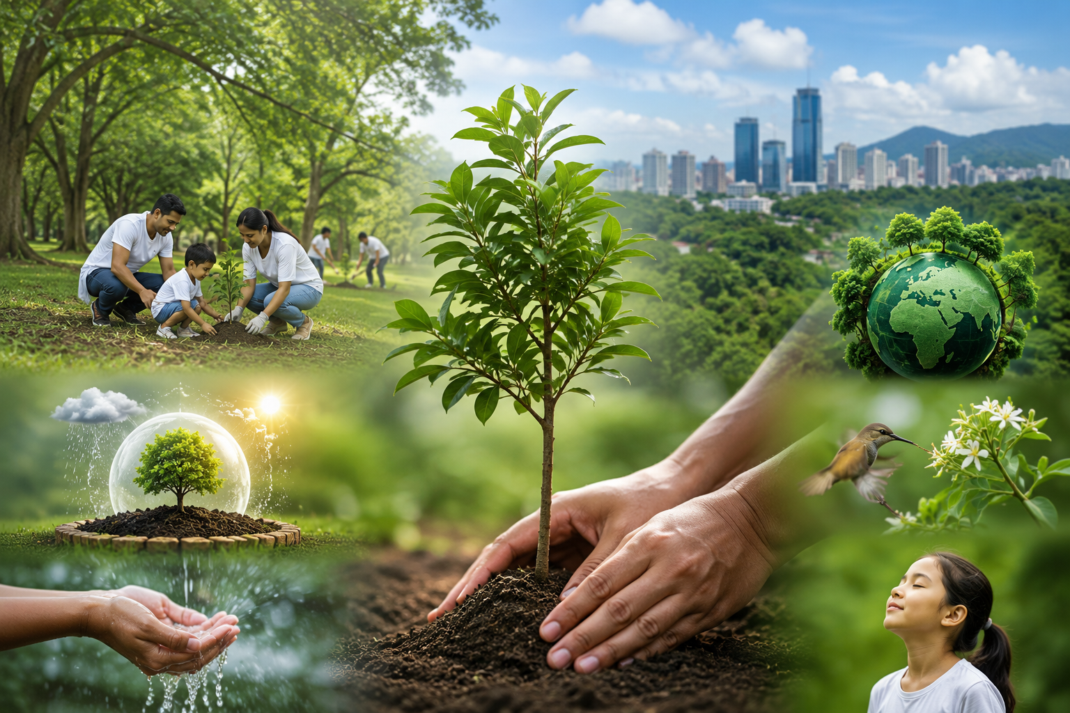 Importance of Tree Plantation