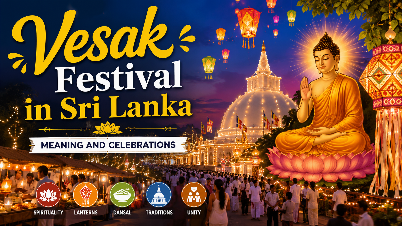 Vesak Festival in Sri Lanka: Meaning and Celebrations